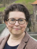 Sandra Morstein, Gemeindepräsidentin ad interim, Vize-Gemeindepräsidentin