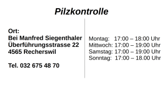 Pilzkontrollen 2024